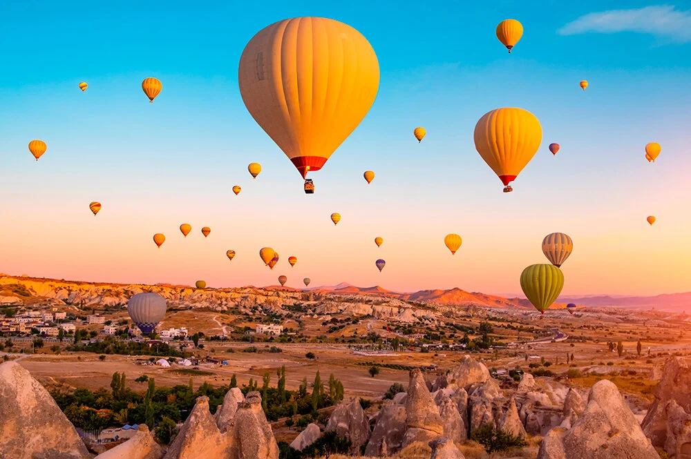 Uçaklı Kapadokya Turu Thy ile 2 Gece Otel Konaklamalı Nevşehir Gidiş Kayseri Dönüş
