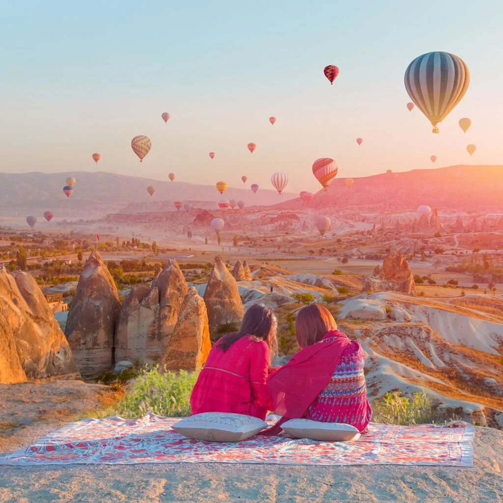 Kapadokya Turu 2 Gece Konaklamalı İzmir Afyon Çıkışlı