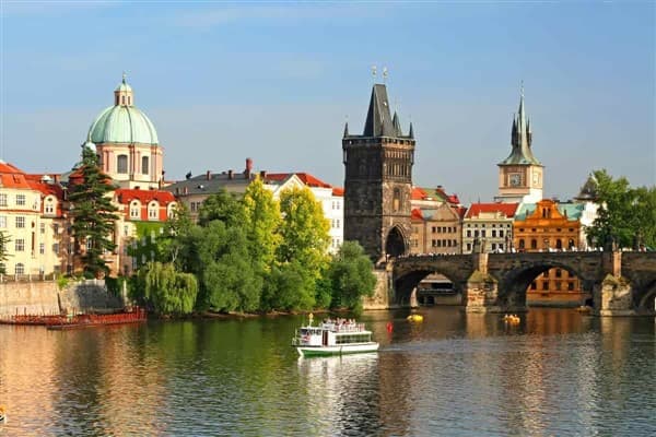 PRAG-BUDAPEŞTE-VİYANA